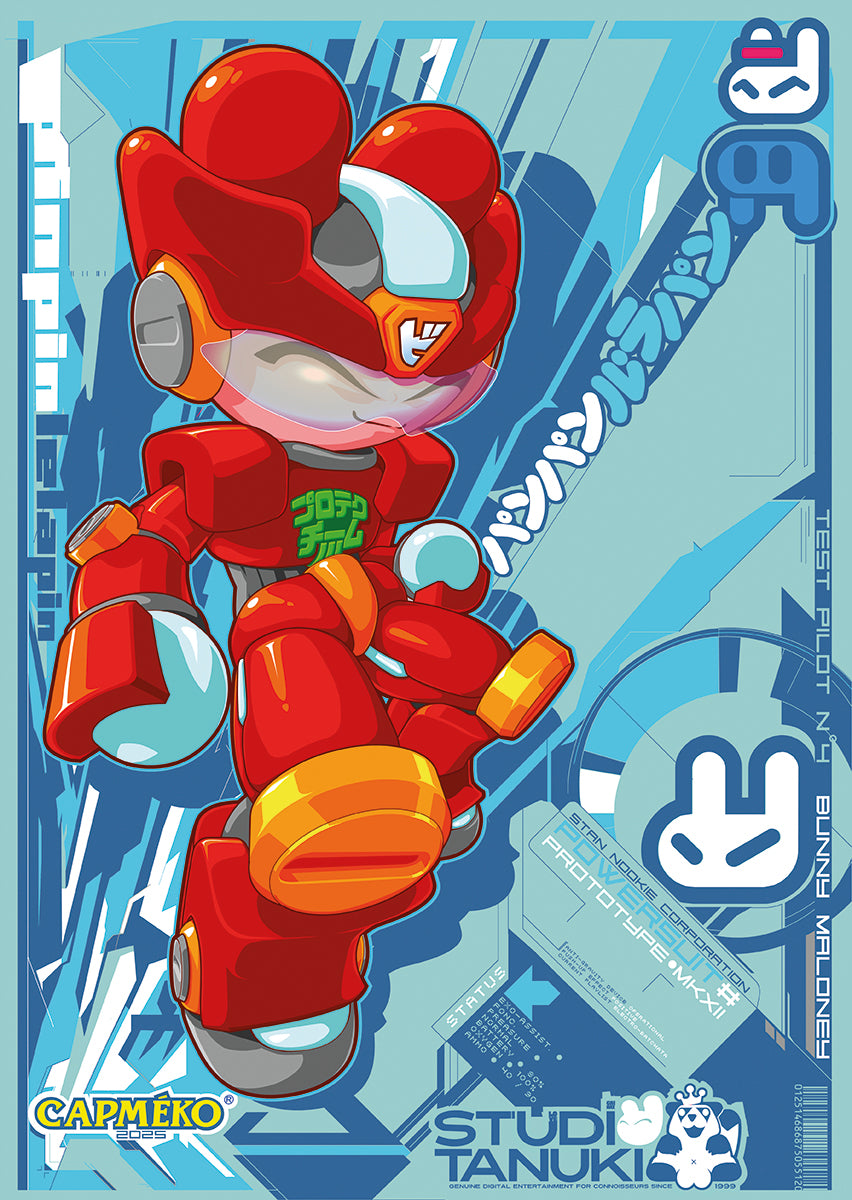 Posters Bun Armor