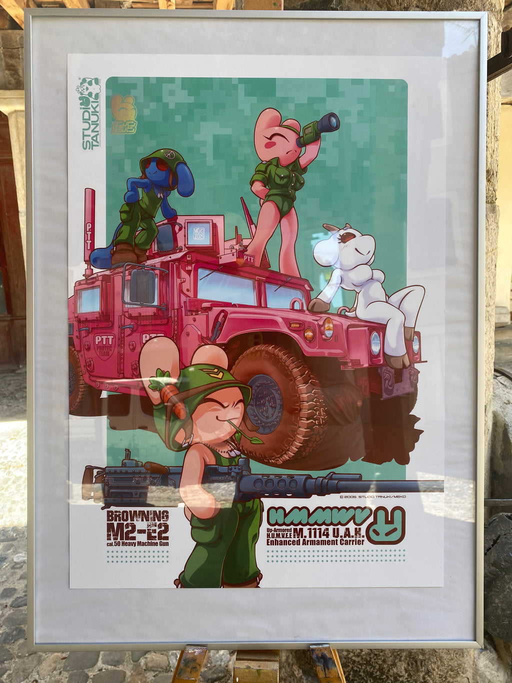 Poster Humvee