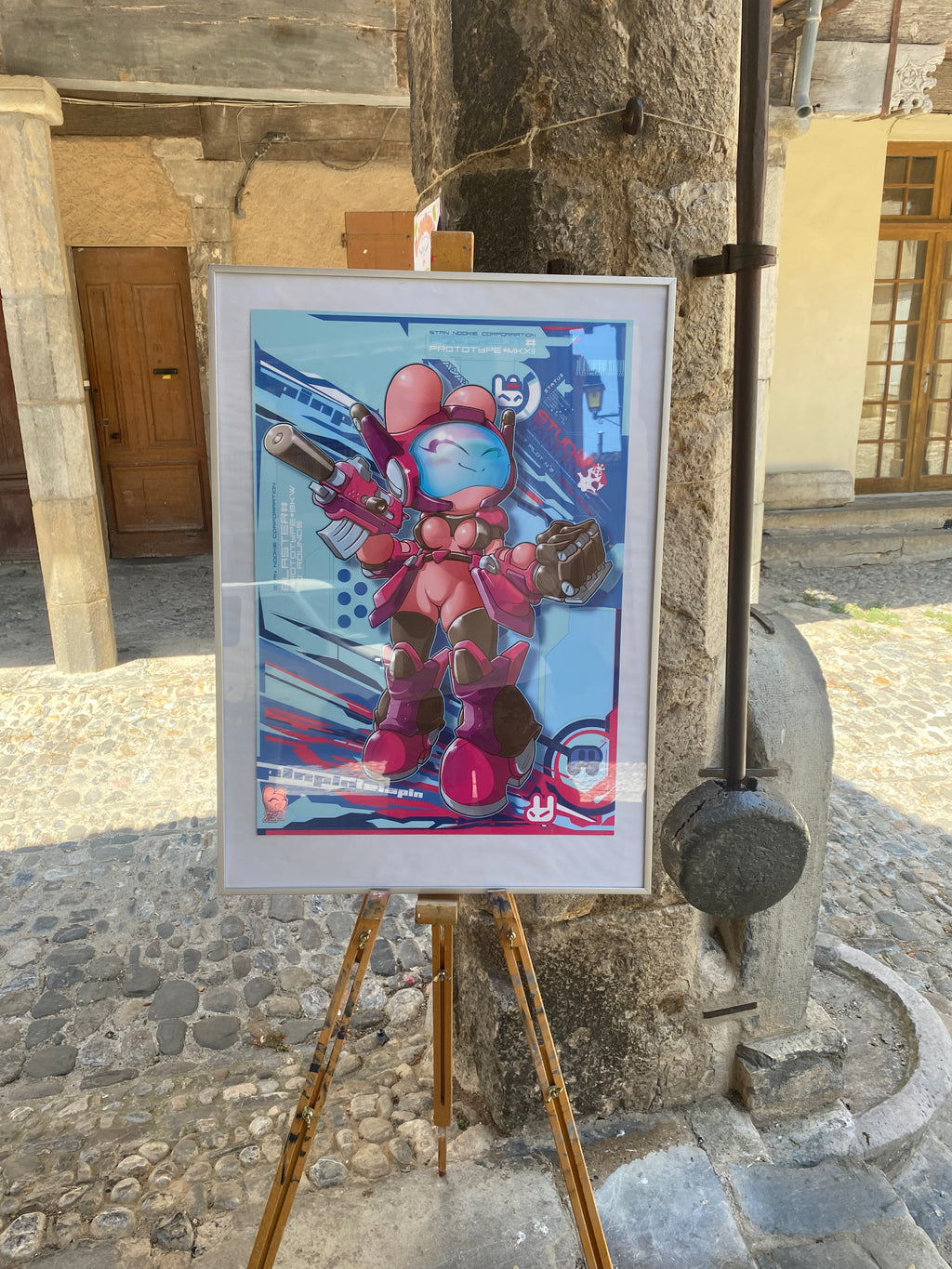 Poster Candy Armor