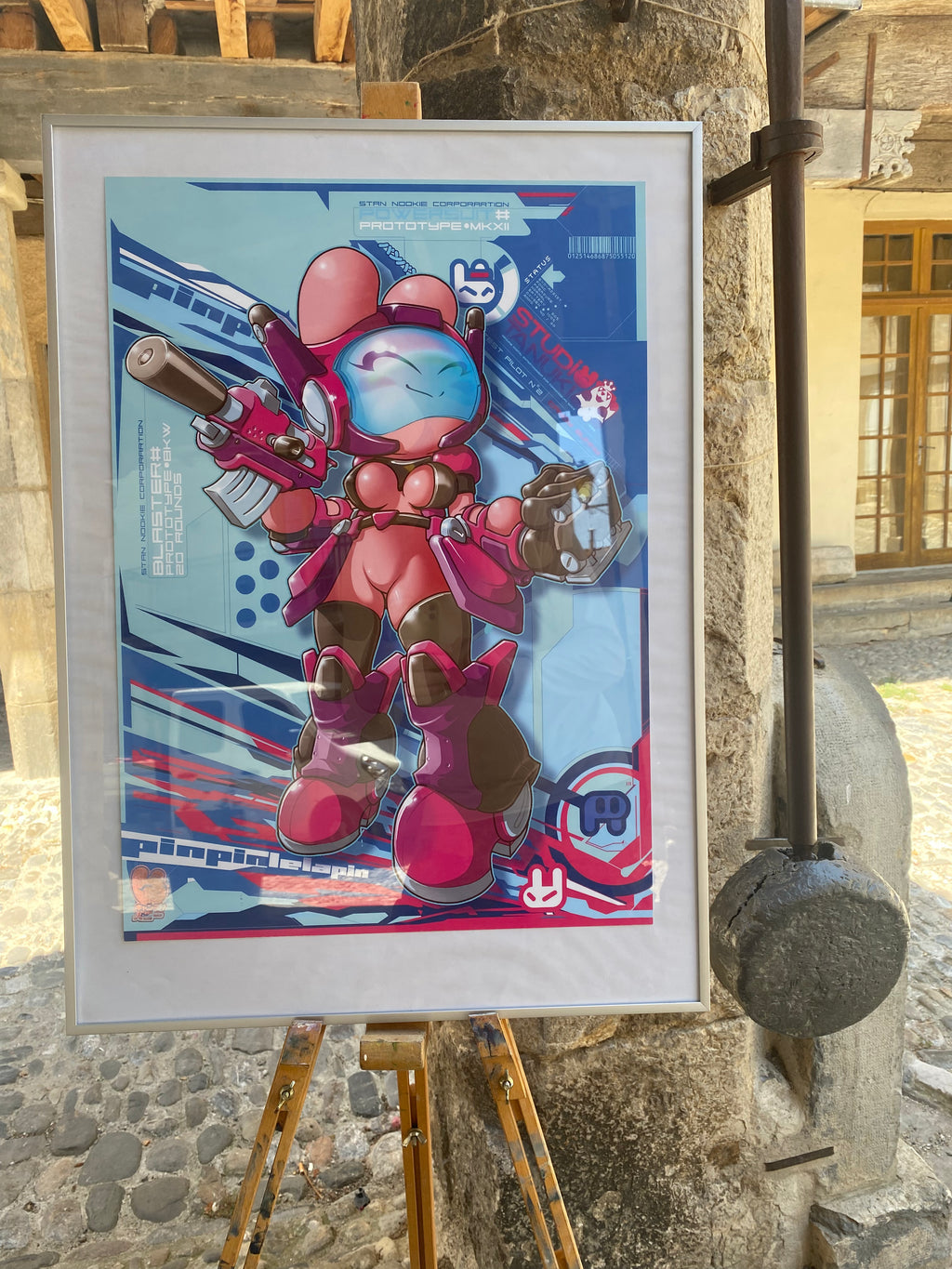 Poster Candy Armor