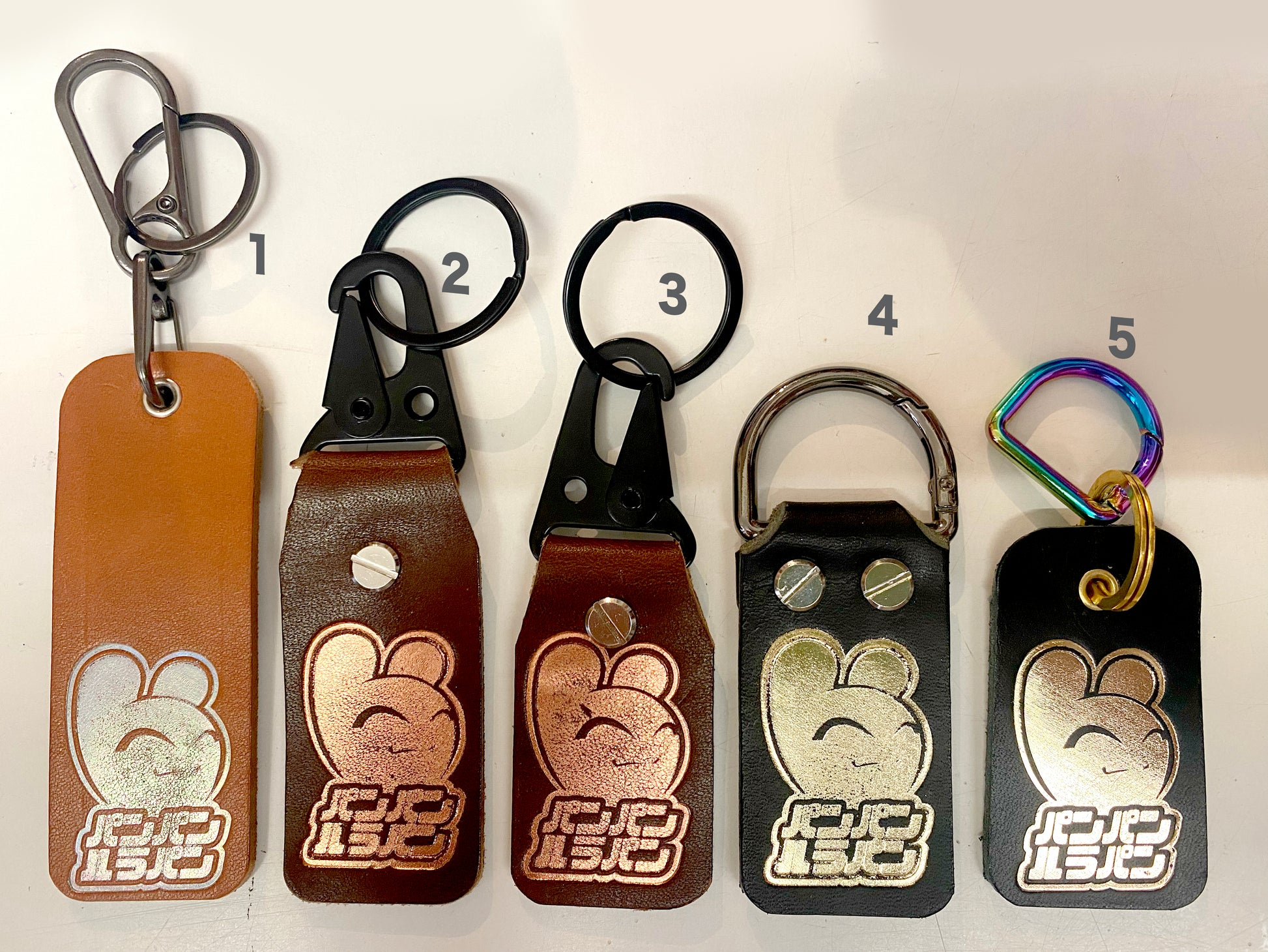 Porte clés Bun' Premium