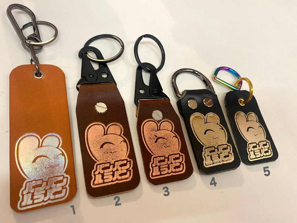 Porte clés Bun' Premium