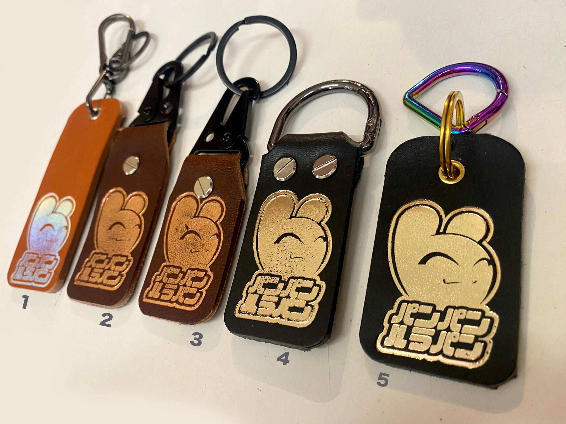 Porte clés Bun' Premium