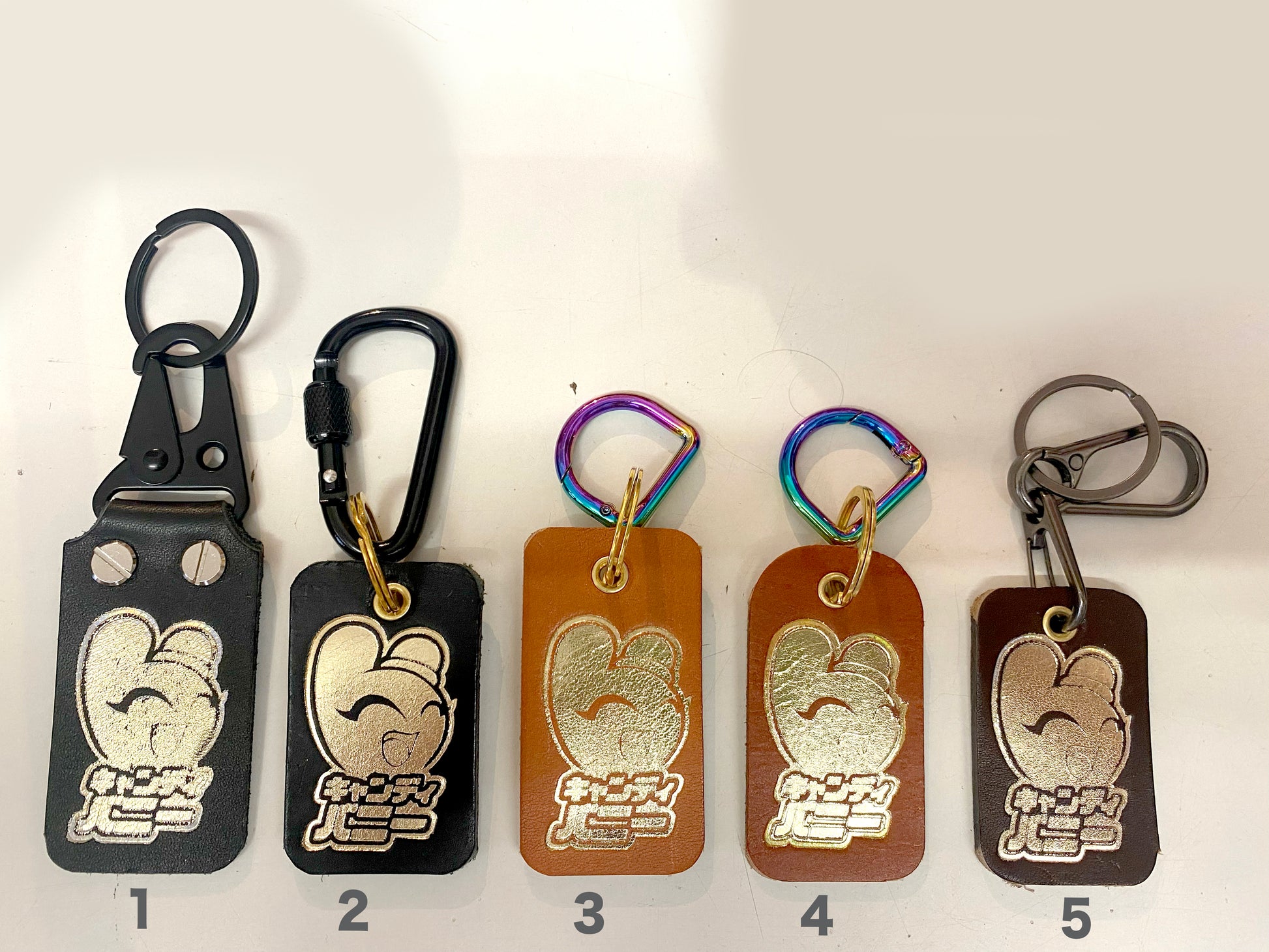 Porte clés Candy Prenium