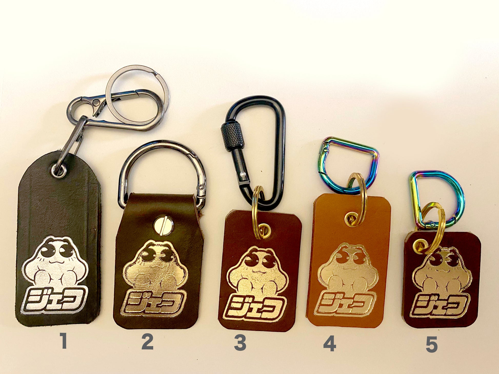 Porte clés Jeff Premium