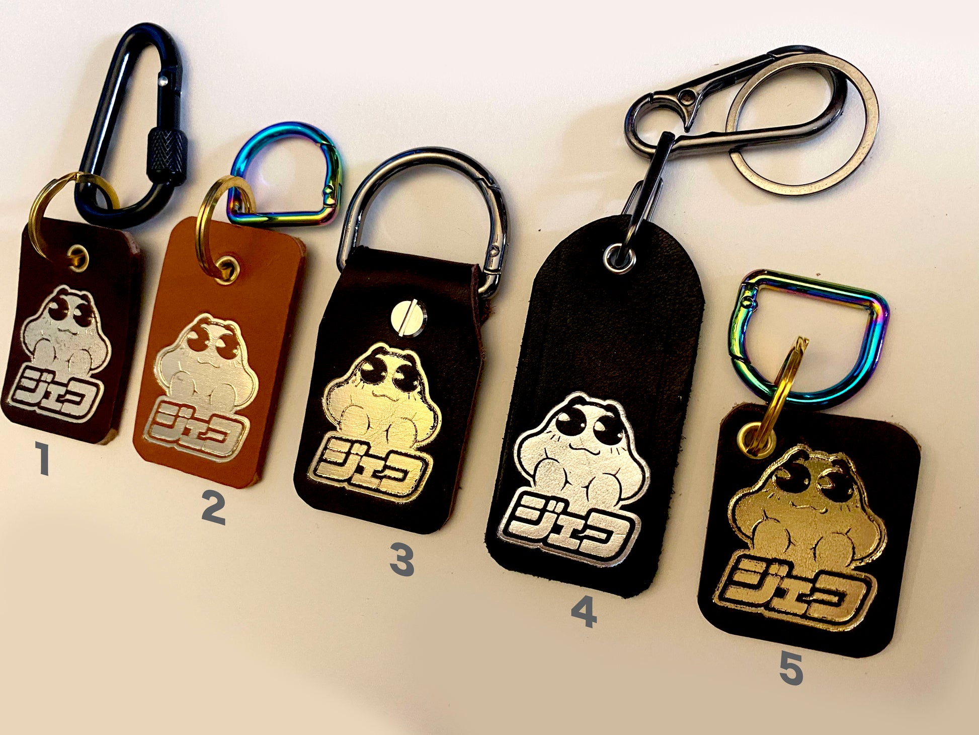 Porte clés Jeff Premium